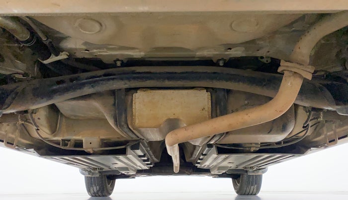 2016 Maruti Vitara Brezza VDI (O), Diesel, Manual, 58,038 km, Rear Underbody