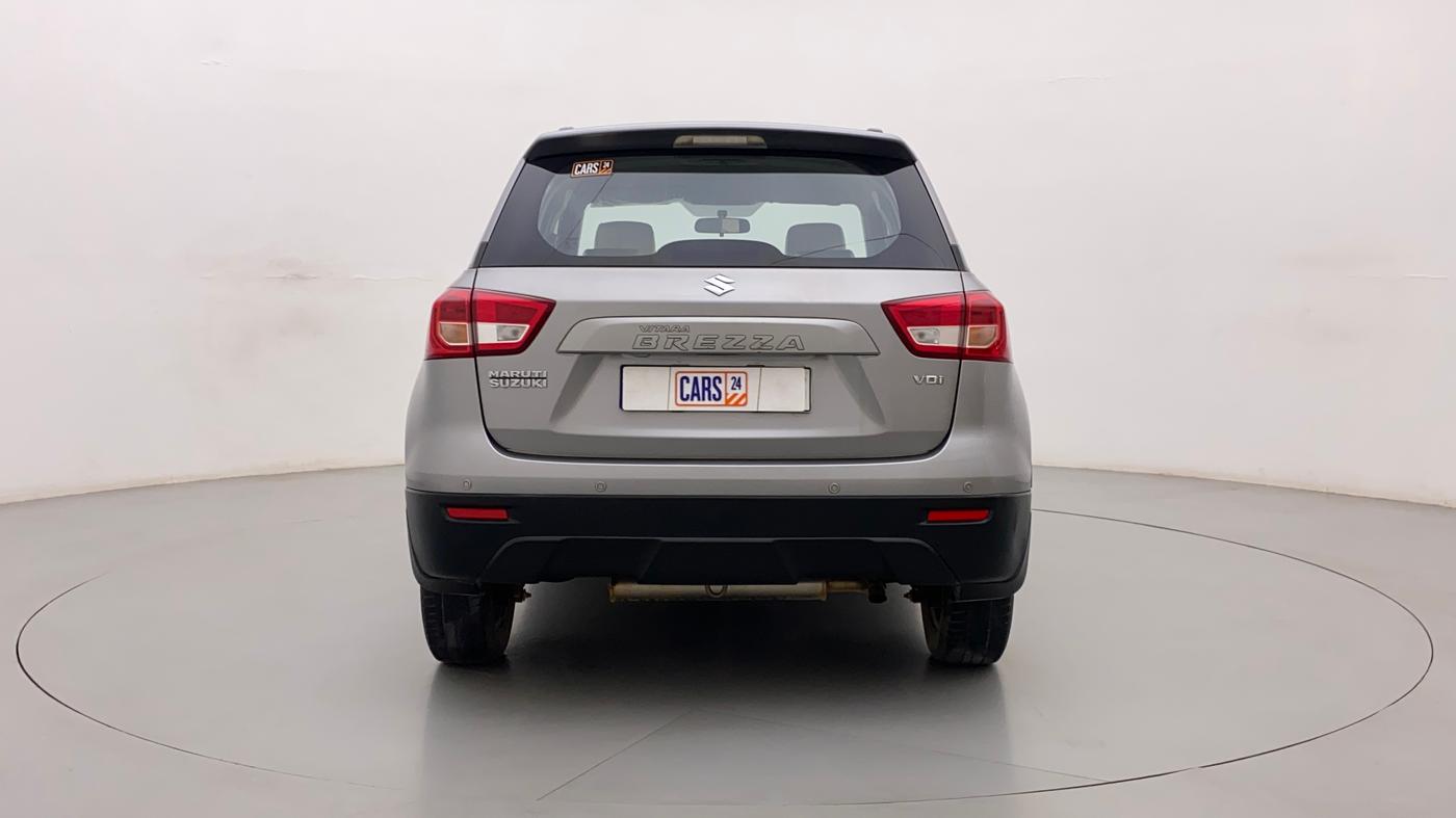 2016 Maruti Vitara Brezza VDI (O), Diesel, Manual, 58,038 km, Back/Rear