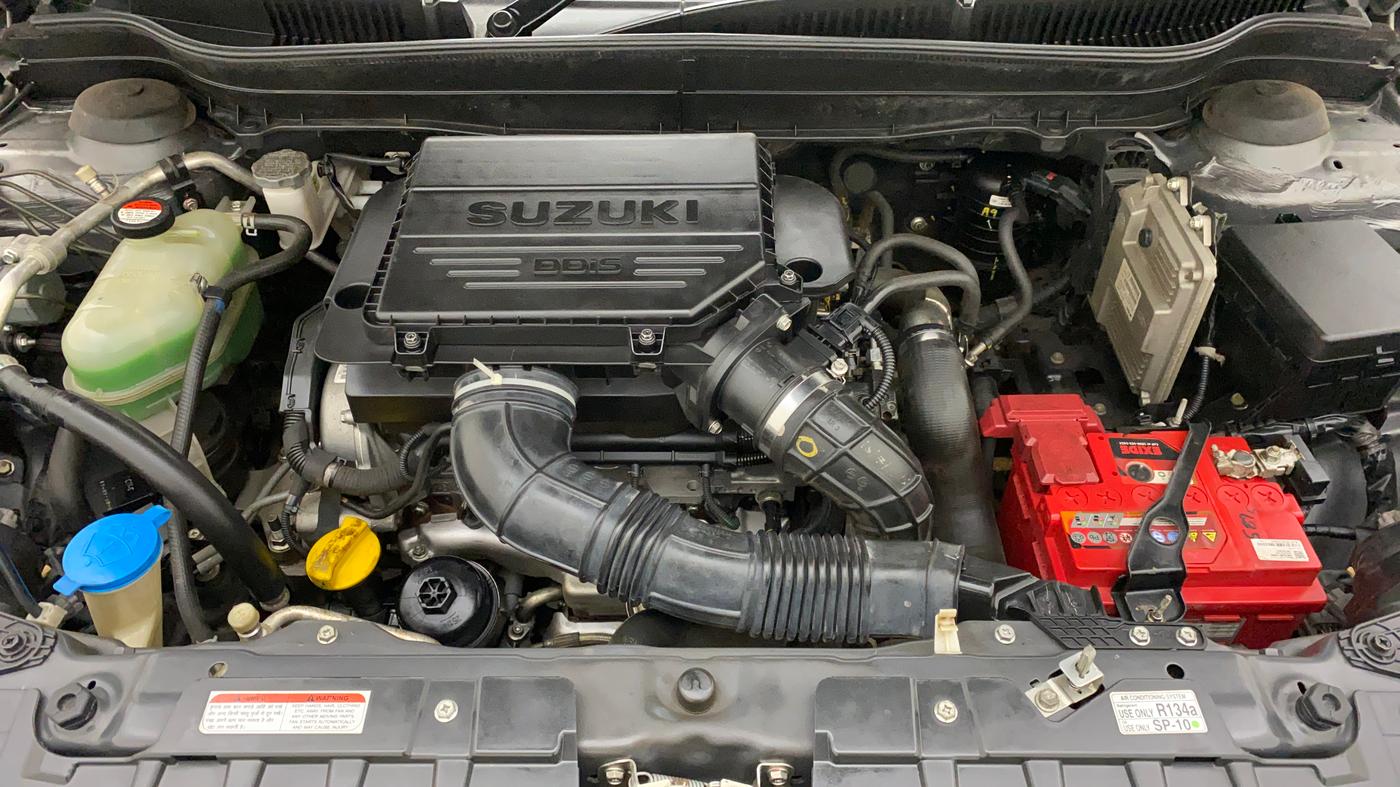 2016 Maruti Vitara Brezza VDI (O), Diesel, Manual, 58,038 km, Open Bonet