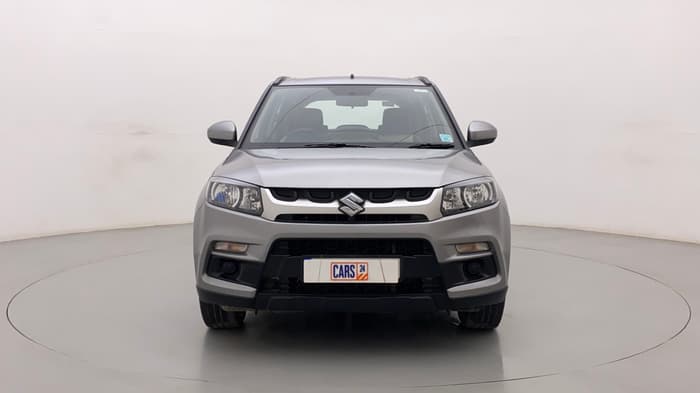 2016 Maruti Vitara Brezza VDI (O), Diesel, Manual, 58,038 km, Front