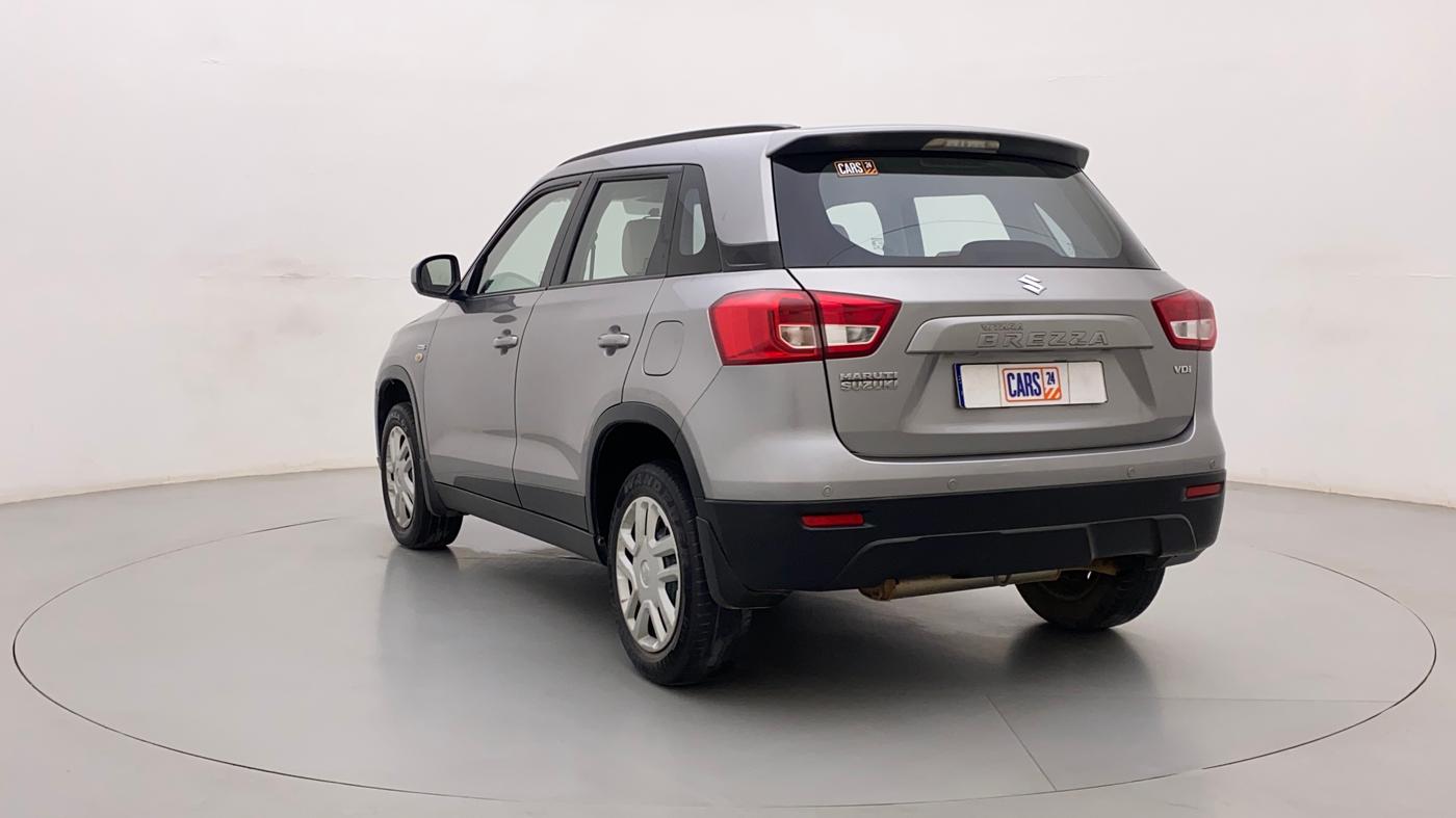 2016 Maruti Vitara Brezza VDI (O), Diesel, Manual, 58,038 km, Left Back Diagonal