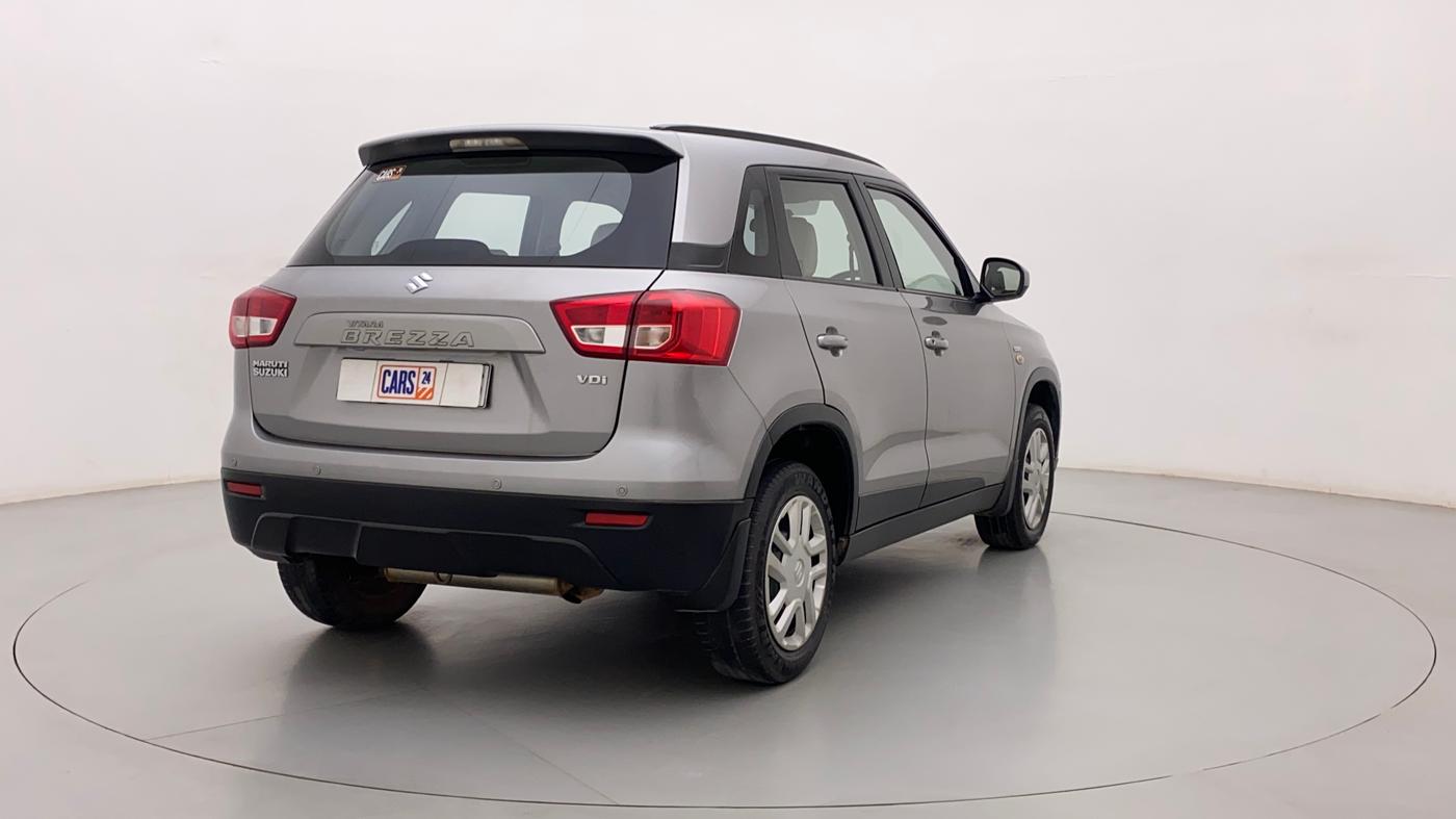 2016 Maruti Vitara Brezza VDI (O), Diesel, Manual, 58,038 km, Right Back Diagonal