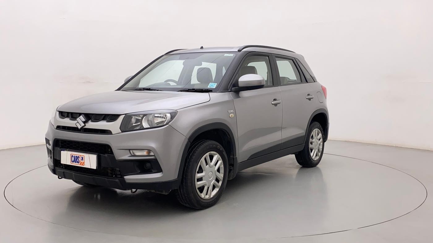 2016 Maruti Vitara Brezza VDI (O), Diesel, Manual, 58,038 km, Left Front Diagonal