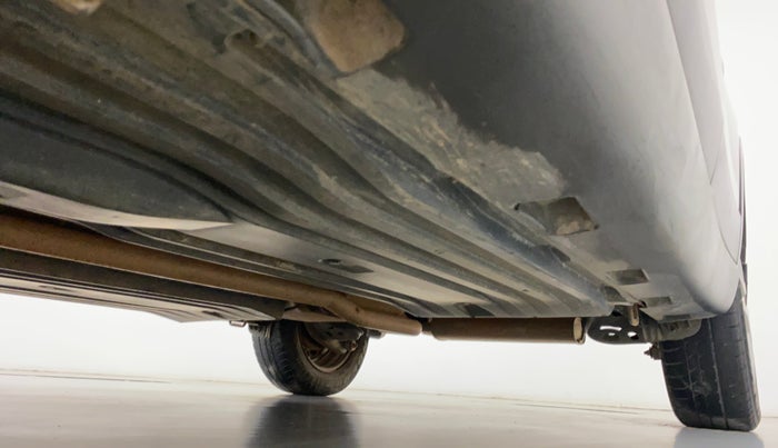 2016 Maruti Vitara Brezza VDI (O), Diesel, Manual, 58,038 km, Right Side Underbody