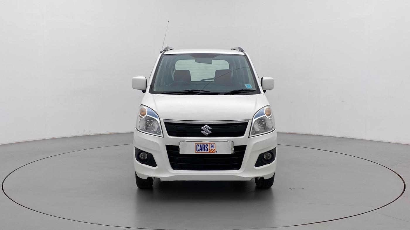 2017 Maruti Wagon R 1.0 VXI, Petrol, Manual, 28,855 km, Front