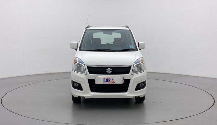 2017 Maruti Wagon R 1.0 VXI, Petrol, Manual, 28,855 km, Front