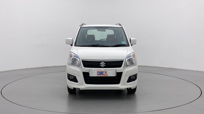 2017 Maruti Wagon R 1.0 VXI, Petrol, Manual, 28,855 km, Front