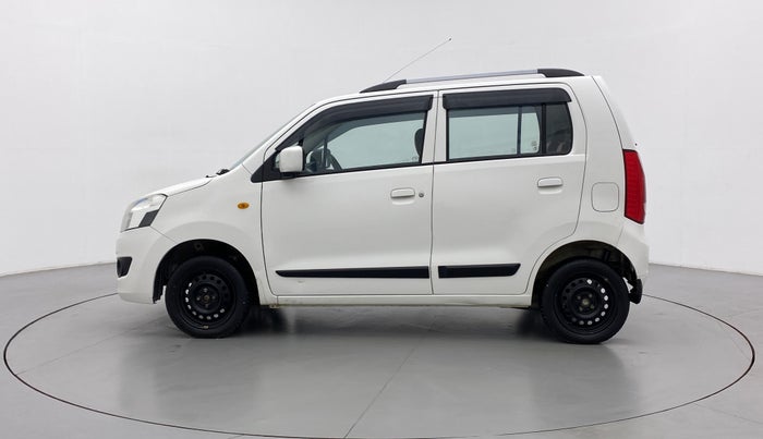 2017 Maruti Wagon R 1.0 VXI, Petrol, Manual, 28,855 km, Left Side