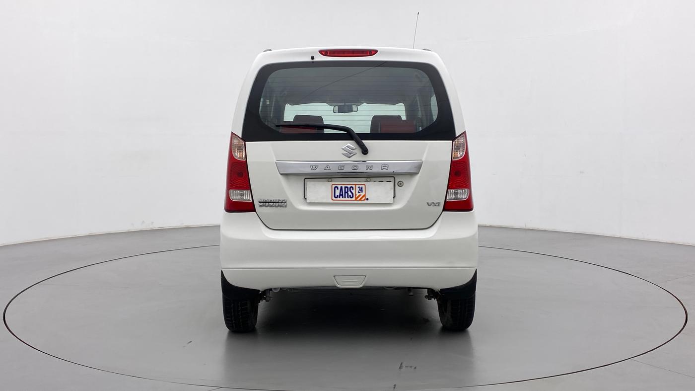 2017 Maruti Wagon R 1.0 VXI, Petrol, Manual, 28,855 km, Back/Rear