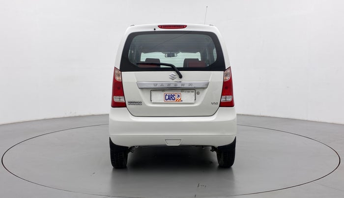 2017 Maruti Wagon R 1.0 VXI, Petrol, Manual, 28,855 km, Back/Rear