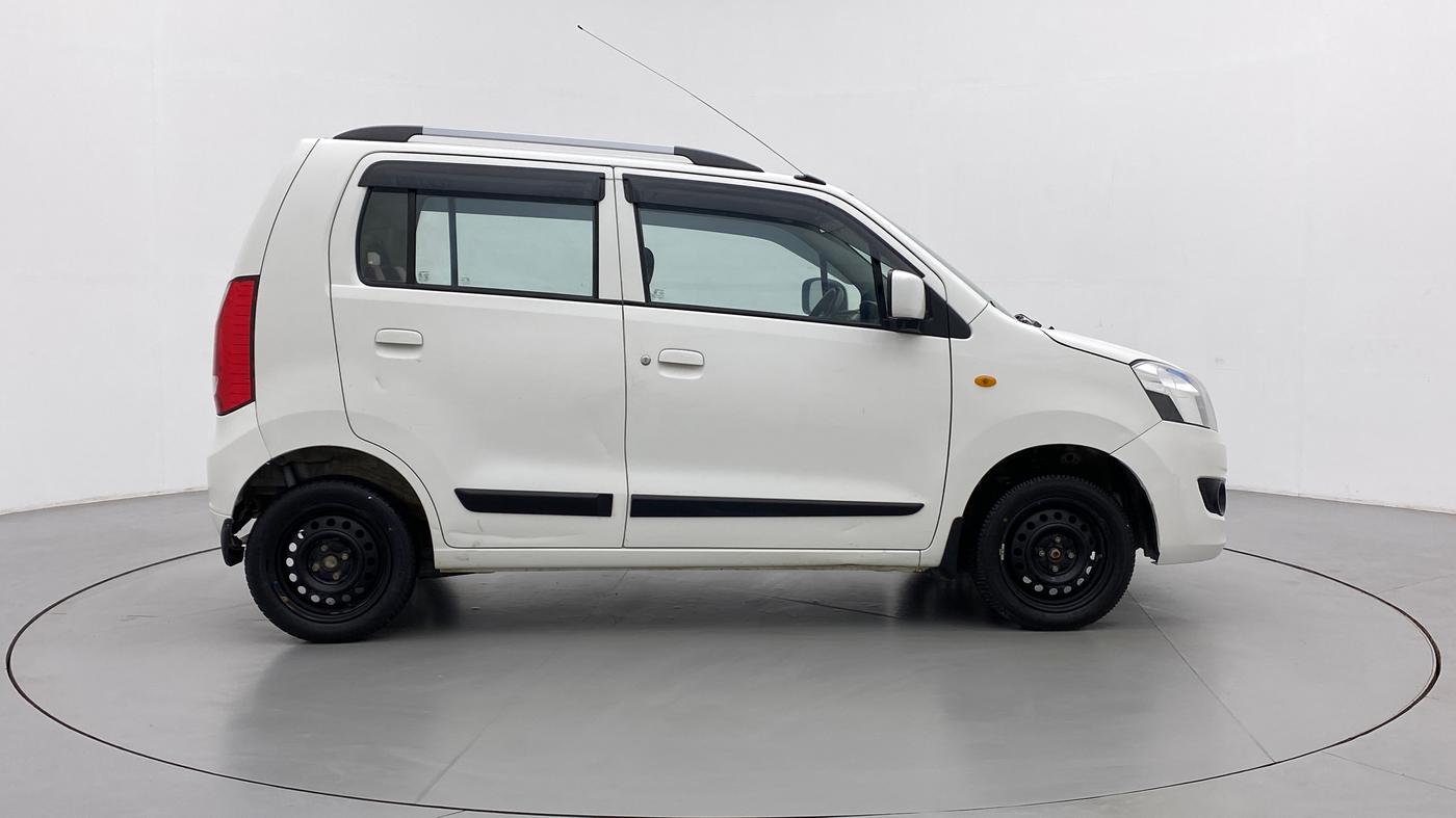 2017 Maruti Wagon R 1.0 VXI, Petrol, Manual, 28,855 km, Right Side View