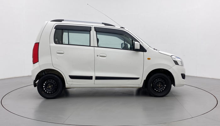 2017 Maruti Wagon R 1.0 VXI, Petrol, Manual, 28,855 km, Right Side View