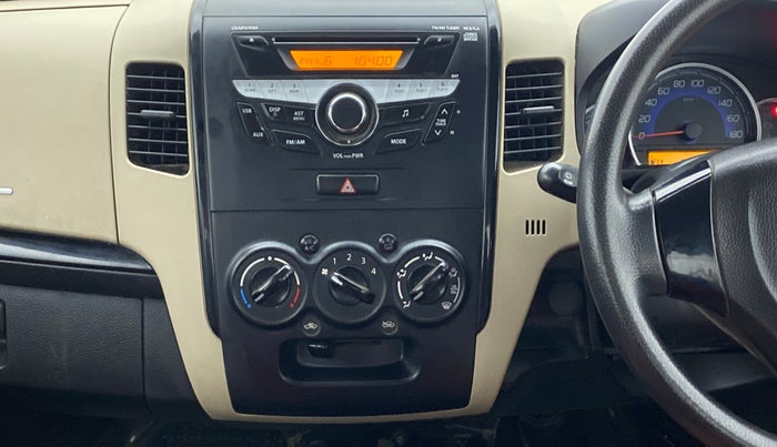 2017 Maruti Wagon R 1.0 VXI, Petrol, Manual, 28,855 km, Air Conditioner