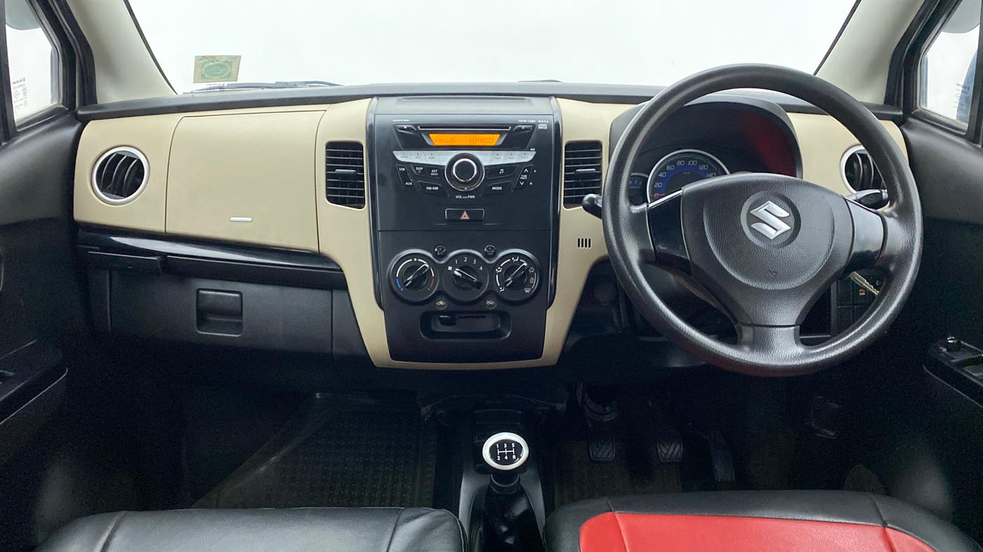 2017 Maruti Wagon R 1.0 VXI, Petrol, Manual, 28,855 km, Dashboard