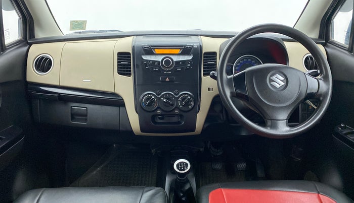 2017 Maruti Wagon R 1.0 VXI, Petrol, Manual, 28,855 km, Dashboard