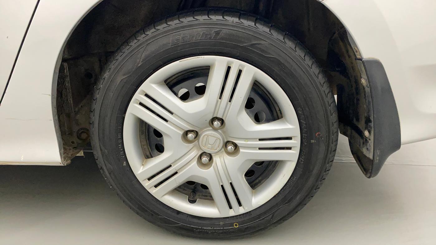 2010 Honda City 1.5L I-VTEC E MT, Petrol, Manual, 44,713 km, Left Rear Wheel