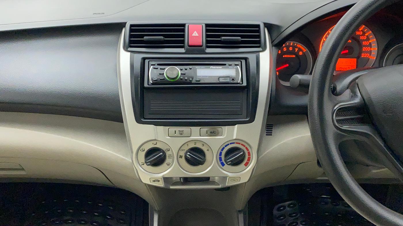 2010 Honda City 1.5L I-VTEC E MT, Petrol, Manual, 44,713 km, Air Conditioner