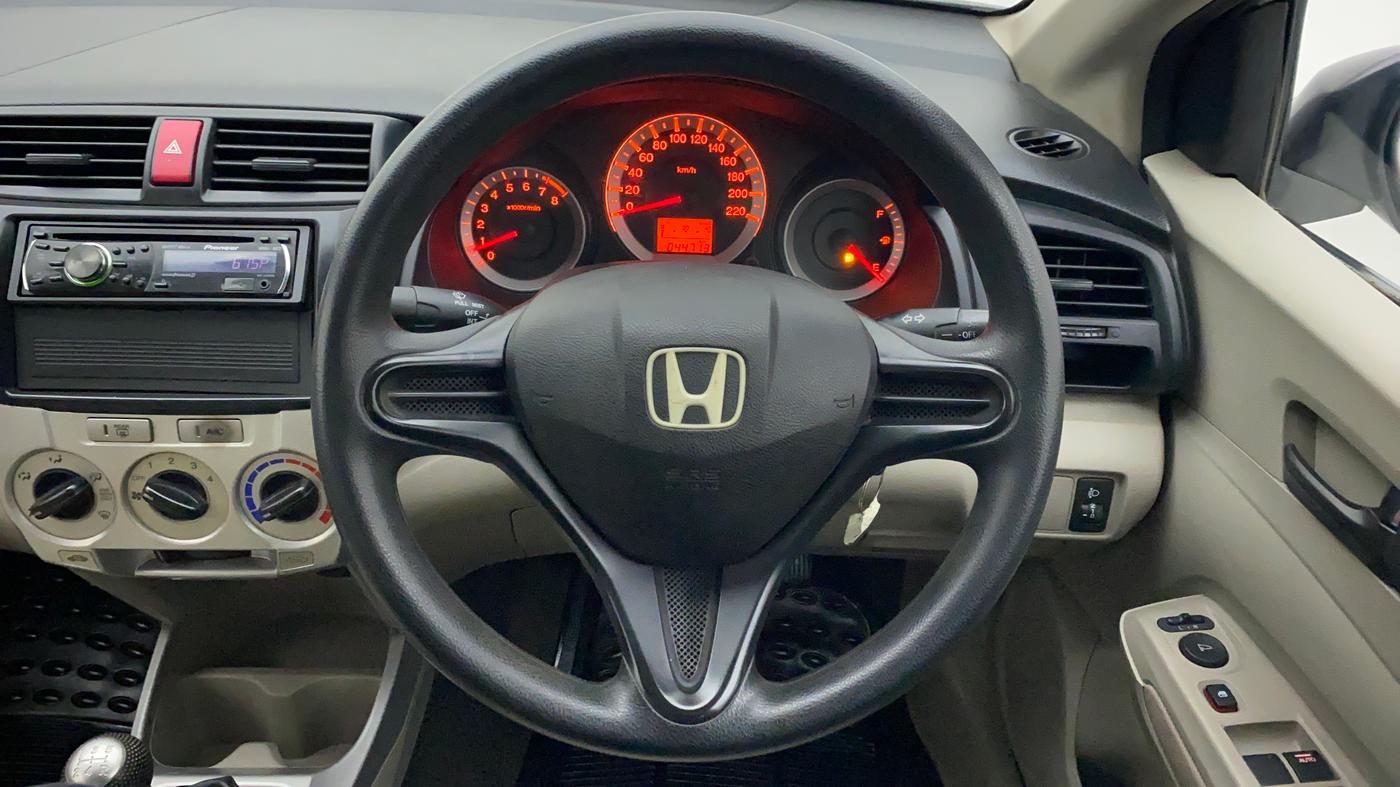 2010 Honda City 1.5L I-VTEC E MT, Petrol, Manual, 44,713 km, Steering Wheel Close Up
