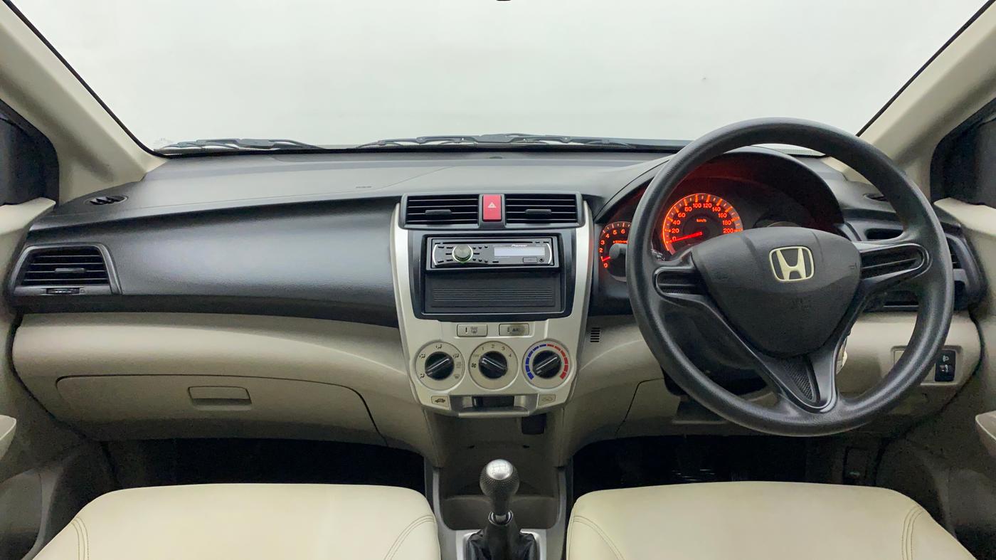 2010 Honda City 1.5L I-VTEC E MT, Petrol, Manual, 44,713 km, Dashboard
