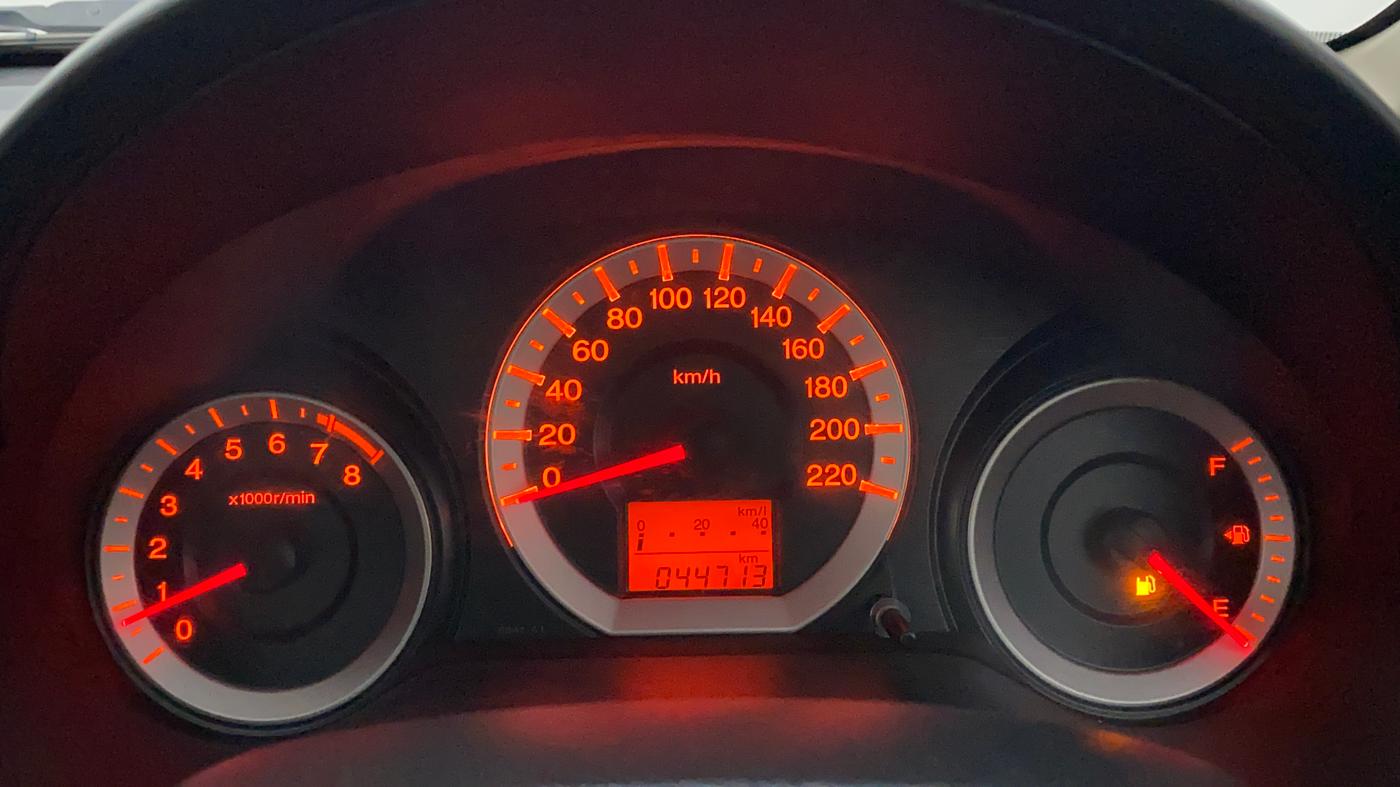 2010 Honda City 1.5L I-VTEC E MT, Petrol, Manual, 44,713 km, Odometer Image