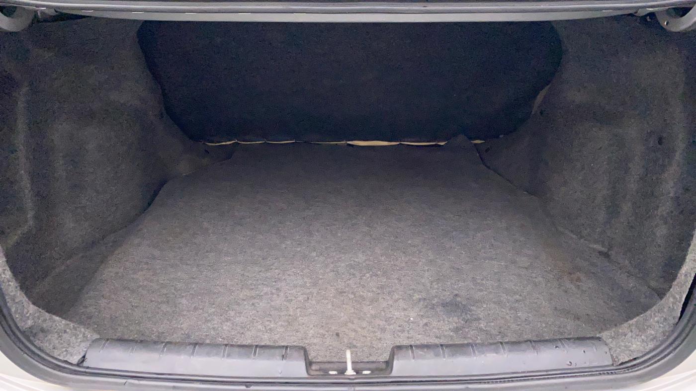 2010 Honda City 1.5L I-VTEC E MT, Petrol, Manual, 44,713 km, Boot Inside