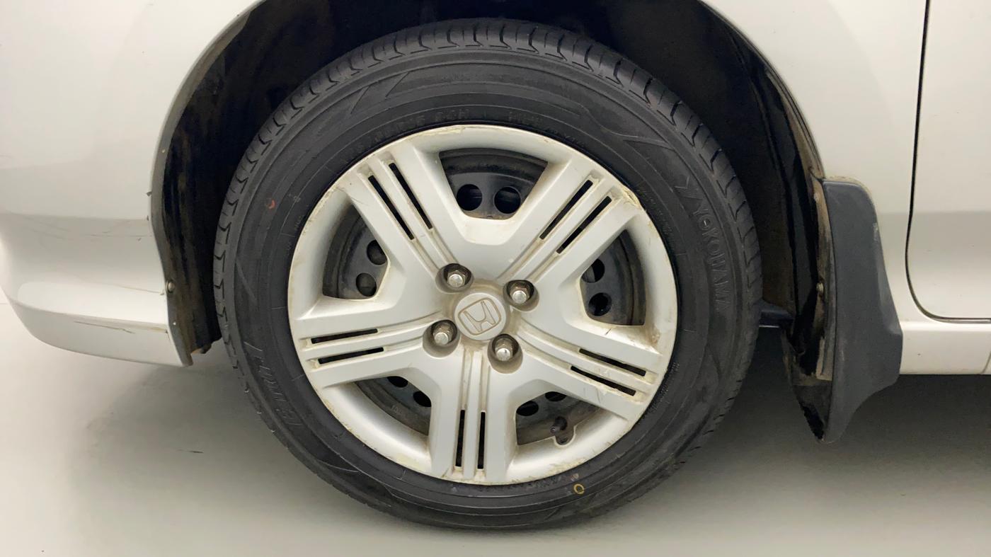2010 Honda City 1.5L I-VTEC E MT, Petrol, Manual, 44,713 km, Left Front Wheel