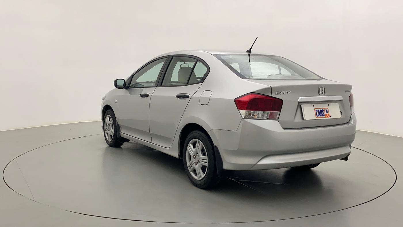 2010 Honda City 1.5L I-VTEC E MT, Petrol, Manual, 44,713 km, Left Back Diagonal