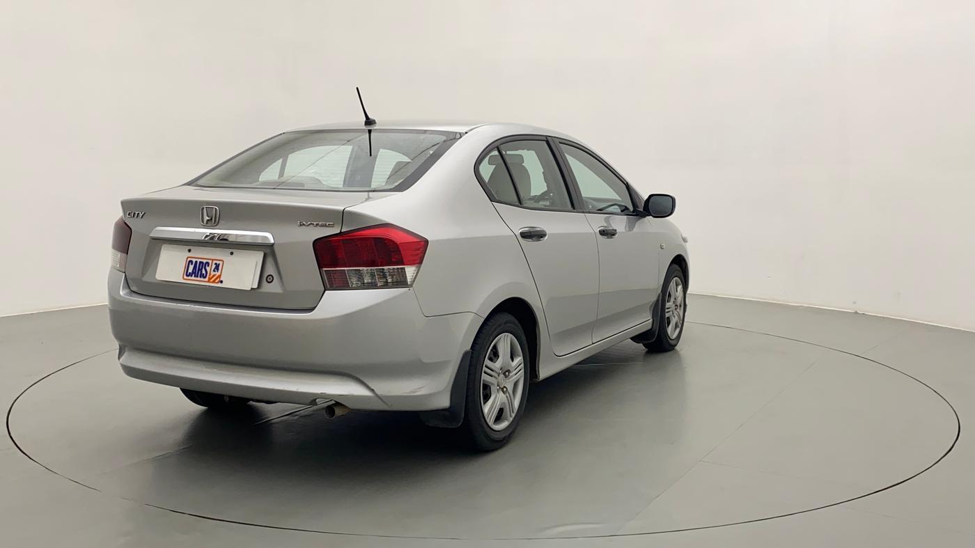 2010 Honda City 1.5L I-VTEC E MT, Petrol, Manual, 44,713 km, Right Back Diagonal