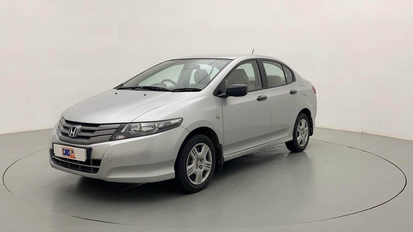 2010 Honda City 1.5L I-VTEC E MT, Petrol, Manual, 44,713 km, Left Front Diagonal
