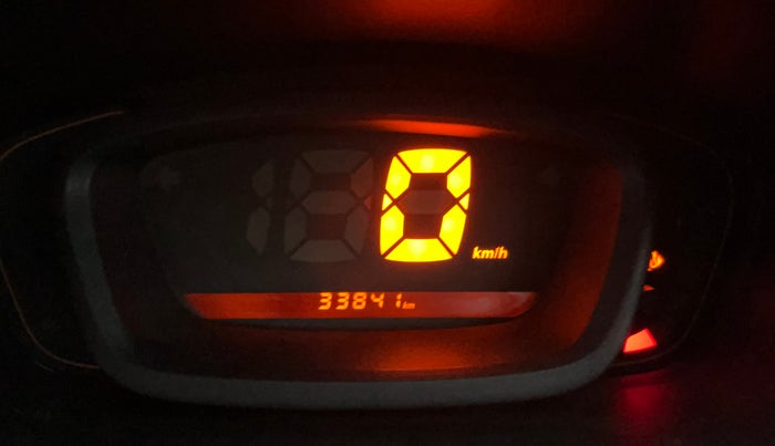 2018 Renault Kwid RXL, Petrol, Manual, 33,827 km, Odometer Image