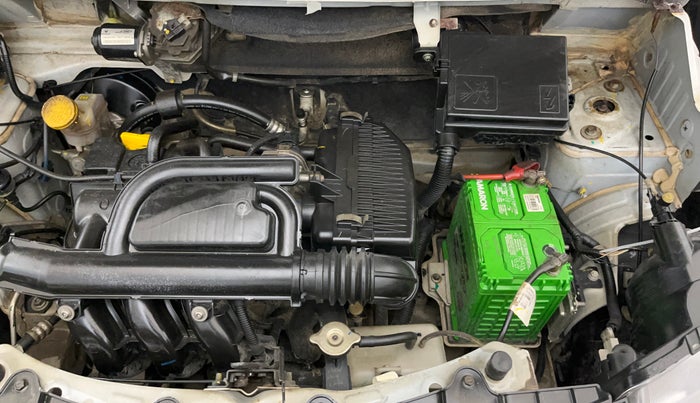 2018 Renault Kwid RXL, Petrol, Manual, 33,827 km, Engine View - Left