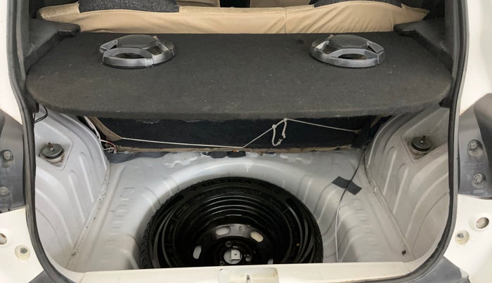 2018 Renault Kwid RXL, Petrol, Manual, 33,827 km, Boot Inside