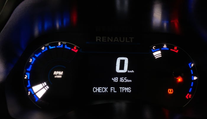 2023 Renault TRIBER RXZ, Petrol, Manual, 48,161 km, Odometer Image