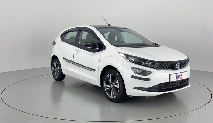 2020 Tata ALTROZ XZ 1.2, Petrol, Manual, 14,162 km, Right Front Diagonal