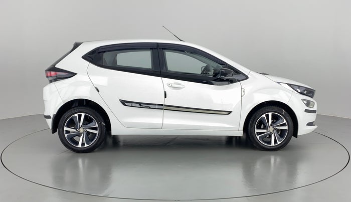 2020 Tata ALTROZ XZ 1.2, Petrol, Manual, 14,162 km, Right Side View