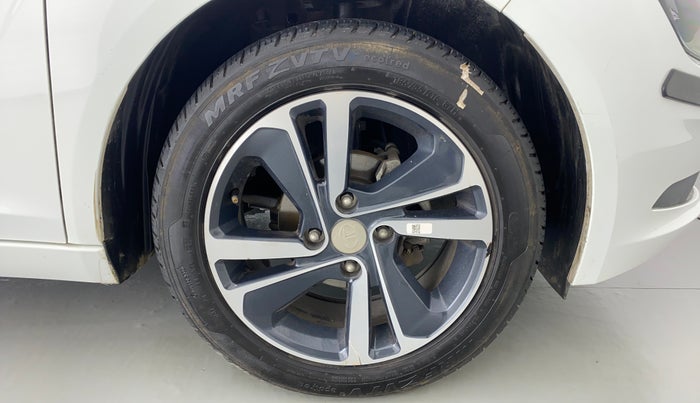 2020 Tata ALTROZ XZ 1.2, Petrol, Manual, 14,162 km, Right Front Wheel