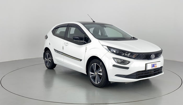 2020 Tata ALTROZ XZ 1.2, Petrol, Manual, 14,162 km, SRP