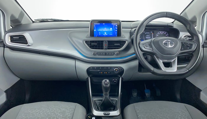 2020 Tata ALTROZ XZ 1.2, Petrol, Manual, 14,162 km, Dashboard