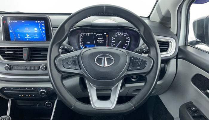 2020 Tata ALTROZ XZ 1.2, Petrol, Manual, 14,162 km, Steering Wheel Close Up