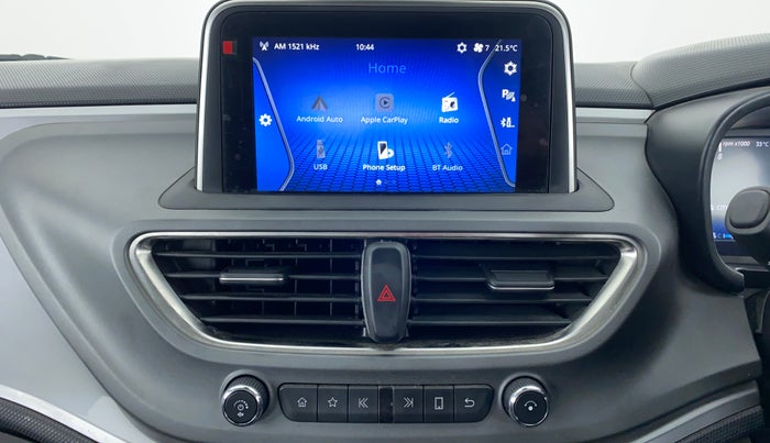 2020 Tata ALTROZ XZ 1.2, Petrol, Manual, 14,162 km, Infotainment System