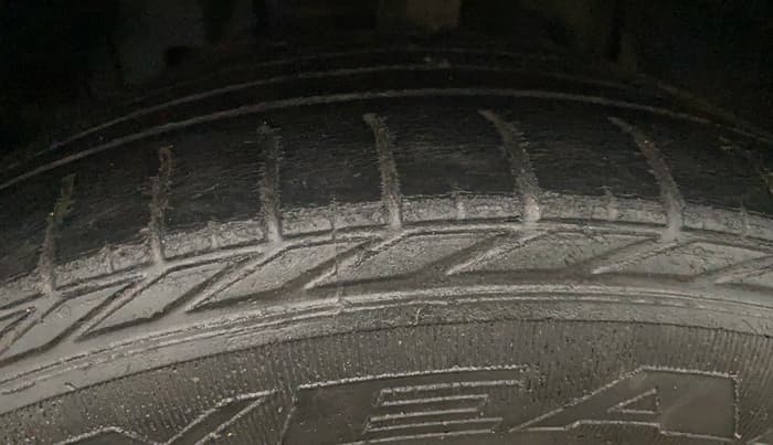 2019 Tata NEXON XZ PLUS PETROL, Petrol, Manual, 90,228 km, Left Front Tyre Tread
