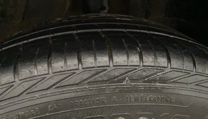2019 Tata NEXON XZ PLUS PETROL, Petrol, Manual, 90,228 km, Left Rear Tyre Tread