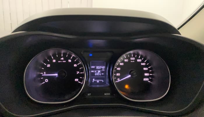 2019 Tata NEXON XZ PLUS PETROL, Petrol, Manual, 90,228 km, Odometer Image