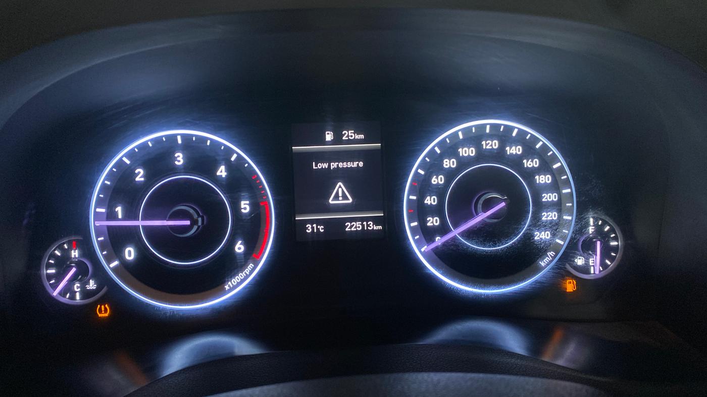 2022 Hyundai Creta EX 1.5 DIESEL, Diesel, Manual, 22,498 km, Odometer Image