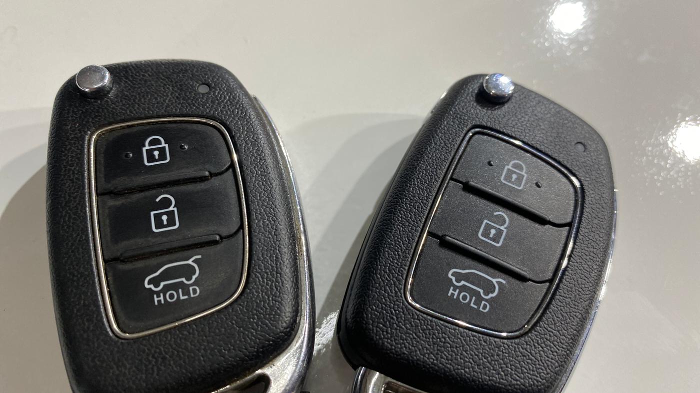 2022 Hyundai Creta EX 1.5 DIESEL, Diesel, Manual, 22,498 km, Key Close Up