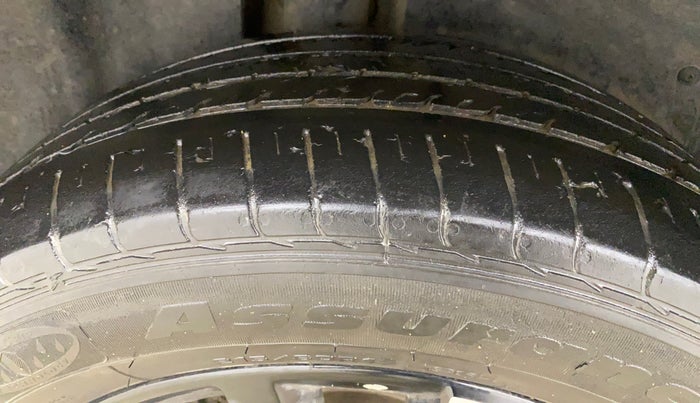 2020 MG HECTOR SHARP 1.5 DCT PETROL, Petrol, Automatic, 64,233 km, Right Rear Tyre Tread