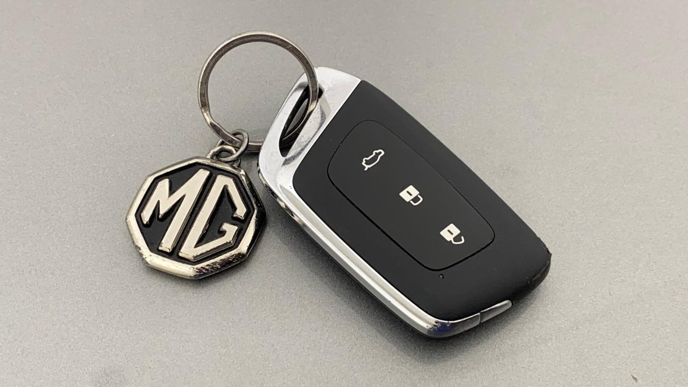 2020 MG HECTOR SHARP 1.5 DCT PETROL, Petrol, Automatic, 64,233 km, Key Close Up