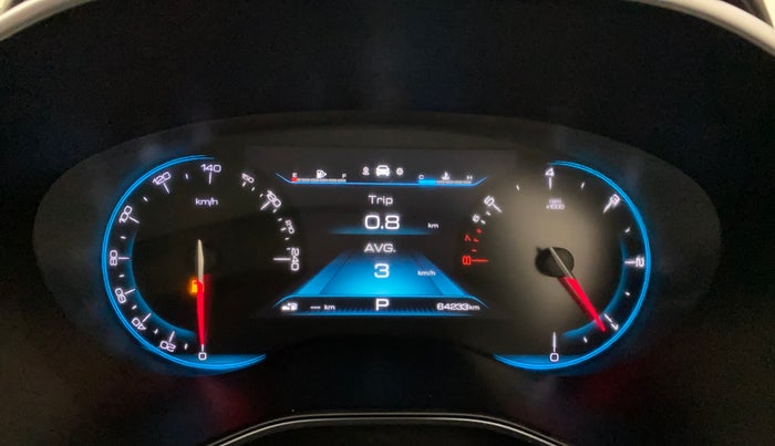 2020 MG HECTOR SHARP 1.5 DCT PETROL, Petrol, Automatic, 64,233 km, Odometer Image