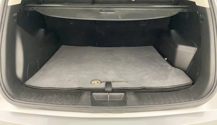 2020 MG HECTOR SHARP 1.5 DCT PETROL, Petrol, Automatic, 64,233 km, Boot Inside