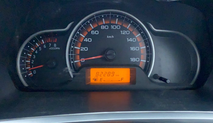 2017 Maruti Alto K10 VXI (O), Petrol, Manual, 82,289 km, Odometer Image